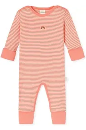 Schiesser Body Natural Love langarm kurzarm body-suit orange 56