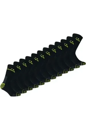 Diadora Sportsocken Unisex Socken 12er Pack Baumwolle (Packung, 12er Pack) schwarz 39-42