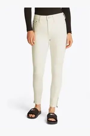 Tommy Hilfiger Skinny-fit-Jeans Nora Mid Rise Skinny Ankle Zip in knöchelfreier Länge, mit Reißverschluss 26