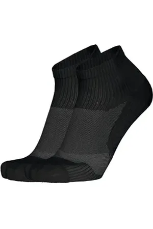 ARECO Basicsocken Runningsocke schwarz 39-41