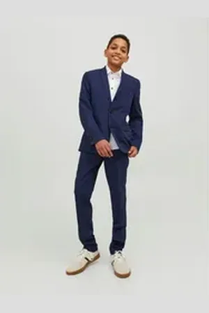 JACK & JONES Kinderanzug JPRSOLAR SUIT NOOS JNR (Set, 2-tlg) blau 170