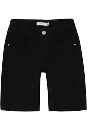 NAME IT Bermudas schwarz 128
