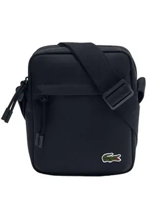 Lacoste Henkeltasche Unisex Umhängetasche Polyester blau