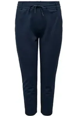 ONLY CARMAKOMA Anzughose blau 50/32
