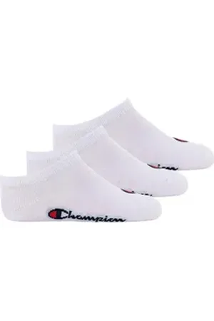 Champion Freizeitsocken Unisex Socken 3er Pack Baumwollmischung (Packung, 3er Pack) weiß 27-30