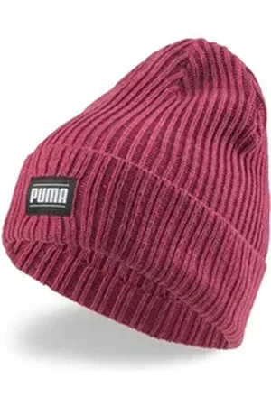 PUMA Beanie Unisex Mütze Polyacryl Ribbed Classic Cuff Beanie lila