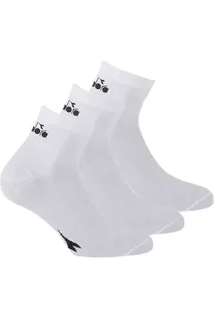 Diadora Kurzsocken Unisex Socken 3er Pack Baumwollmischung (Packung, 3er Pack) weiß 39-42