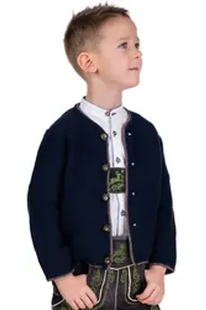 Isar Trachtenjacke Trachtenjacke Kinder - MATS - marine 110