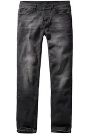 Brandit Brandit Regular-fit-Jeans Brandit Herren Jeans Rover Denim schwarz 34/34