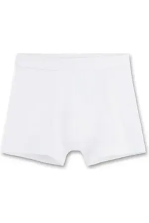 Sanetta Boxer Jungen Boxershort 1er Pack Baumwolle (Packung, 1er Pack) weiß 104