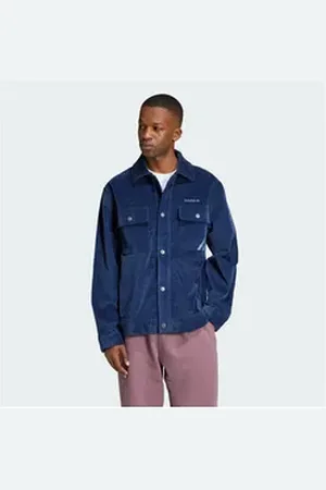 adidas Originals Schneejacke COACH JACKE blau M