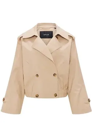 Opus Outdoorjacke beige 42
