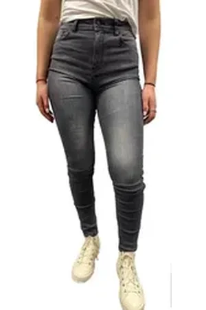Mexx 5-Pocket-Jeans Damen Skinny-fit-Jeans -Stretch Grau grau 27