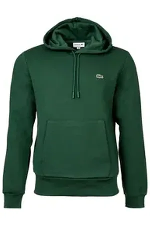Lacoste Sweatshirt Herren Sweatshirt Baumwolle grün 2XL