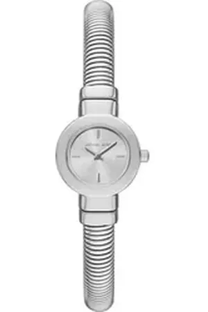 Michael Kors Quarzuhr GRAMERCY MK7529, Armbanduhr, Damenuhr, Edelstahlarmband, analog silberfarben