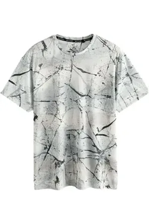 Next Trainingsshirt Sportshirt mit Aufdruck (1-tlg) weiß XL