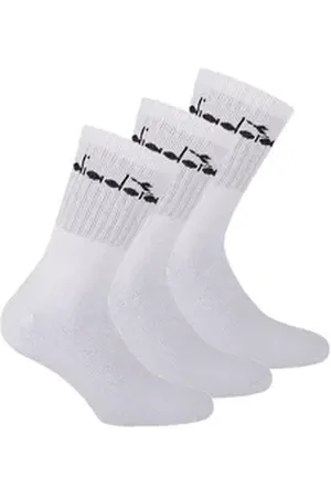 Diadora Kurzsocken Unisex Socken 3er Pack Baumwollmischung (Packung, 3er Pack) weiß 43-46