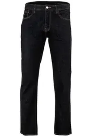 Giorgio Armani ARMANI EXCHANGE Regular-fit-Jeans Herren Jeans Baumwolle blau 32W/32L