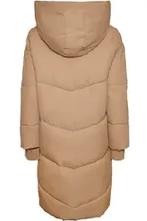 Noisy May Winterjacke beige XS
