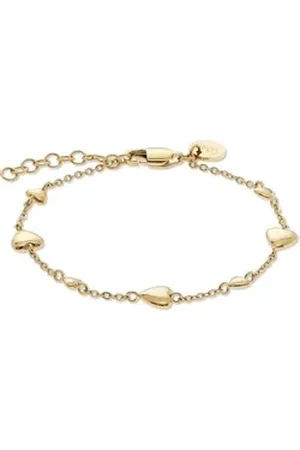 Guido Maria Kretschmer Collection Edelstahlarmband GMK Collection Damen-Armband Edelstahl, Modern gelb|goldfarben