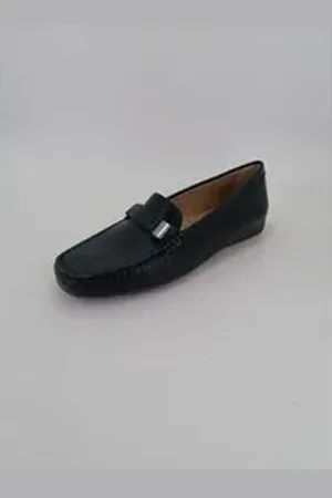 "By Wirth" Slipper blau
