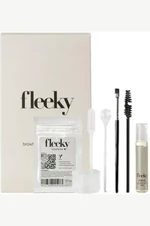 Fleeky Make-up Browhenna Kit Mini - Blonde, vegan