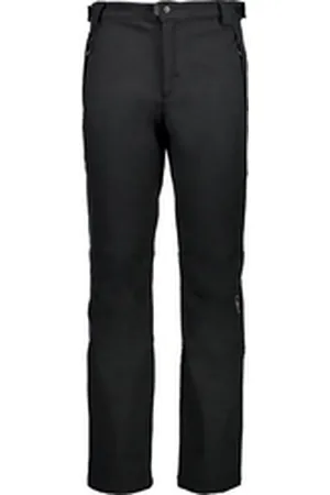 CMP Bundfaltenhose MAN LONG PANT NERO 25