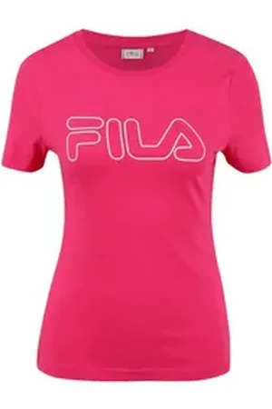 Fila T-Shirt Damen T-Shirt 1er Pack Baumwolle LADAN TEE (Packung, 1er Pack) rosa XS