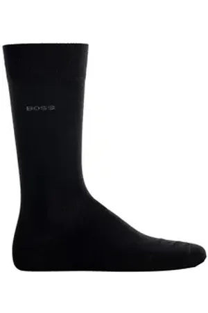 HUGO BOSS Kurzsocken Herren Socken 1er Pack Baumwolle Marc RS Uni CC (Packung, 1er Pack) schwarz 39-42