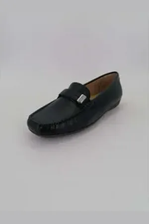 "By Wirth" Slipper blau