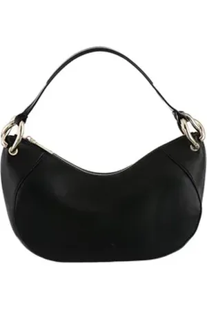 HUGO BOSS Hobo Bretzel S Hobo, Handtasche Damen Schultertasche Tasche Damen schwarz
