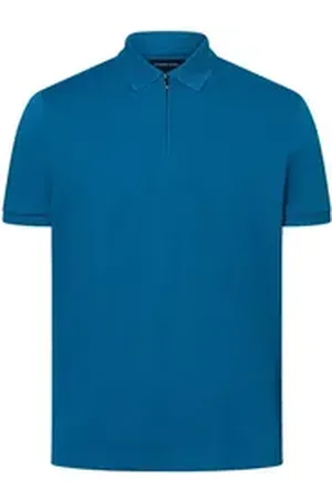 Andrew James Poloshirt blau L