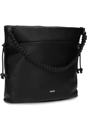 Zwei Shopper Perla PE140 - Shopper 41 cm (black) schwarz