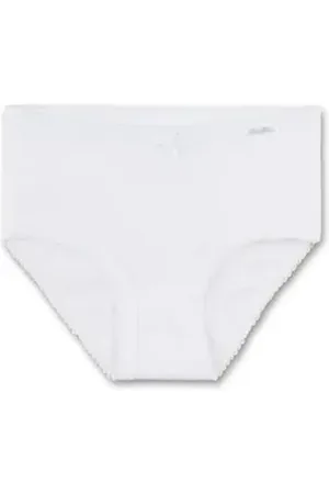 Sanetta Slip Mädchen Slip 1er Pack Baumwolle (Packung, 1er Pack) weiß 140