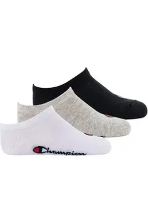 Champion Freizeitsocken Unisex Socken 3er Pack Baumwollmischung (Packung, 3er Pack) bunt|grau|schwarz 27-30