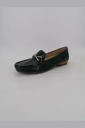 "By Wirth" Slipper schwarz