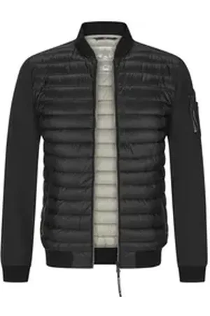Milestone Hybridjacke MSEnergy Stepp-Bomber mit leicht tailliertem Schnitt schwarz 50