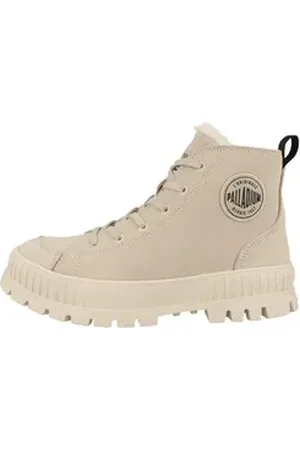 Palladium Pallashock Zip Warm Unisex Erwachsene Stiefelette beige 36 EU