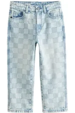 Next Loose-fit-Jeans Authentic Denim Jeans 100 % Baumwolle-Loose-Fit (1-tlg) blau 116 (6 J.)