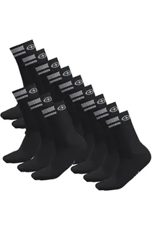 CHIEMSEE Sportsocken Bequeme Performancesocken aus Baumwollmischung (12-Paar) schwarz 43-46