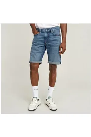 G-Star Bermudas Straight-Fit Shorts Mosa - Straight Leg blau 30