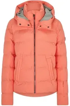 Ziener Skijacke Skiwear Ski TUSJA beige|orange 40