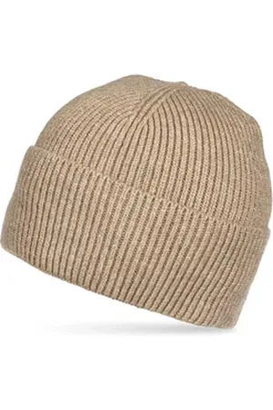 CASPAR Beanie MU221 Unisex Beanie Fischermütze mit Rippenstrick Muster mit breitem, lässigem Umschlag für einen guten Halt beim Tragen