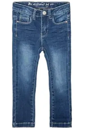 Staccato 5-Pocket-Jeans blau 92