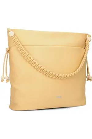 Zwei Shopper Perla PE140 - Shopper 41 cm (yellow) gelb