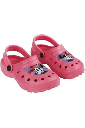 Disney Badesandalen für Kinder Rutschfeste Clogs für den Sommer Clog rot 26/27