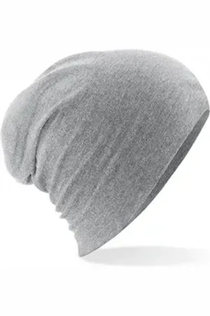 Beechfield ® Outdoorhut Hemsedal Cotton Slouch Beanie / Länge: 28cm