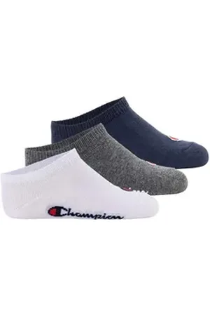 Champion Freizeitsocken Unisex Socken 3er Pack Baumwollmischung (Packung, 3er Pack) blau|bunt|grau 27-30