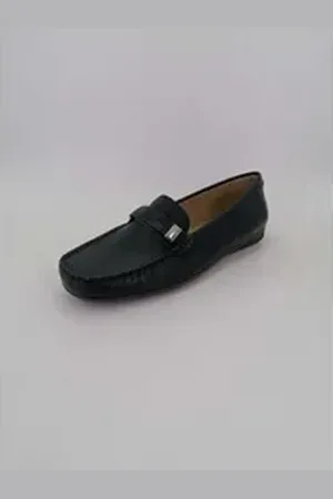 "By Wirth" Slipper blau