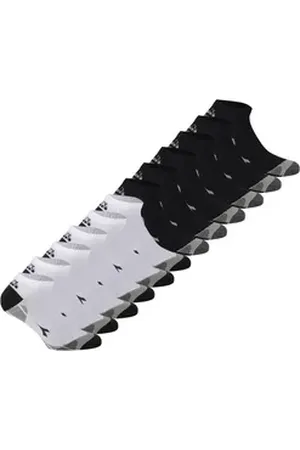 Diadora Sportsocken Unisex Socken 12er Pack Baumwolle (Packung, 12er Pack) schwarz|weiß 43-46